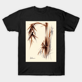 Huntington Gardens Plein Air Bamboo Drawing #1 T-Shirt